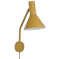 Лампа настенная lyss, 42хD18 см, матовая